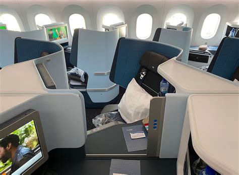 klm 787-10 business class